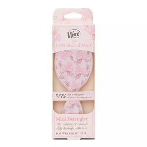 Wet Brush x LoveShackFancy Mini Detangler Hair Brush - Rosa Beaux Print 🎀